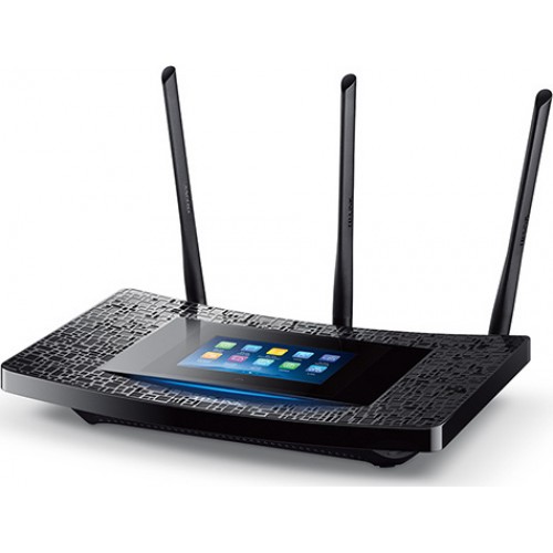 TP-LINK TOUCH P5 V1.0 WIRELESS DUAL BAND TOUCH SCREEN GIGABIT MODEM ROUTER WiFi AC1900 ADSL2+ TP-LINK TOUCH P5 V1.0 WIRELESS DUAL BAND TOUCH SCREEN GIGABIT MODEM ROUTER WiFi AC1900 ADSL2+