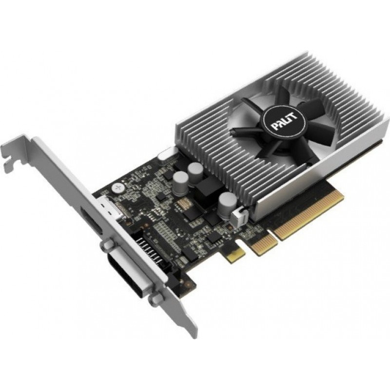 Pci-E 2.0 Pallit Nvidia GeForce GT 1030 SL 2Gb GDDR4 PALNEC103000646-1082F Κάρτα Γραφικών Pci-E 2.0 Pallit Nvidia GeForce GT 1030 SL 2Gb GDDR4 PALNEC103000646-1082F Κάρτα Γραφικών