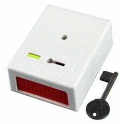 SP-1 PASP ALARM PANIC BUTTON WHITE ΚΟΥΜΠΙ ΠΑΝΙΚΟΥ ΣΥΝΑΓΕΡΜΟΥ ΛΕΥΚΟ
