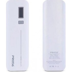 REMAX PRODA JANE POWER BANK PACK 10000mAh 2 X USB 5V WHITE ΜΠΑΤΑΡΙΑ-ΦΟΡΤΙΣΤΗΣ ΚΙΝΗΤΩΝ ΤΗΛΕΦΩΝΩΝ PPL-9