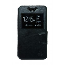 POWERTECH PT-525 UNIVERSAL WALLET SLIDE UP CASE 5.0"-5.3" BLACK ΘΗΚΗ ΠΟΡΤΟΦΟΛΙ ΜΑΥΡΗ
