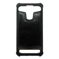 POWERTECH PT-532 UNIVERSAL BUMBER CASE 5.7"-5.2" BLACK  ΕΛΑΣΤΙΚΗ ΘΗΚΗ ΣΙΛΙΚΟΝΗ-ΔΕΡΜΑ ΜΑΥΡΗ