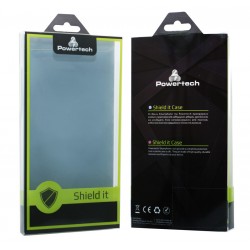 POWERTECH PT-533 UNIVERSAL BUMBER CASE 5.2"-5.5" BLACK  ΕΛΑΣΤΙΚΗ ΘΗΚΗ ΣΙΛΙΚΟΝΗ-ΔΕΡΜΑ ΜΑΥΡΗ