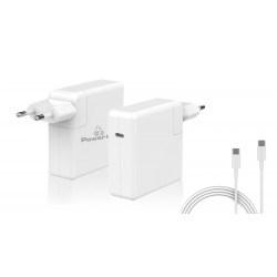 Notebook Charger AC/DC Power Supply 61W Universal Type C Τροφοδοτικό Φορητού PT-704