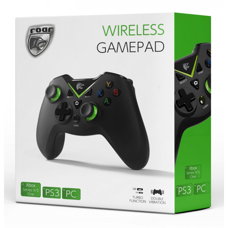 Ασύρματο Χειριστήριο Gamepad Wireless ROAR Analogue & Vibration PS3/PC/XBOX ONE RR-0018 Ασύρματο Χειριστήριο Gamepad Wireless ROAR Analogue & Vibration PS3/PC/XBOX ONE RR-0018