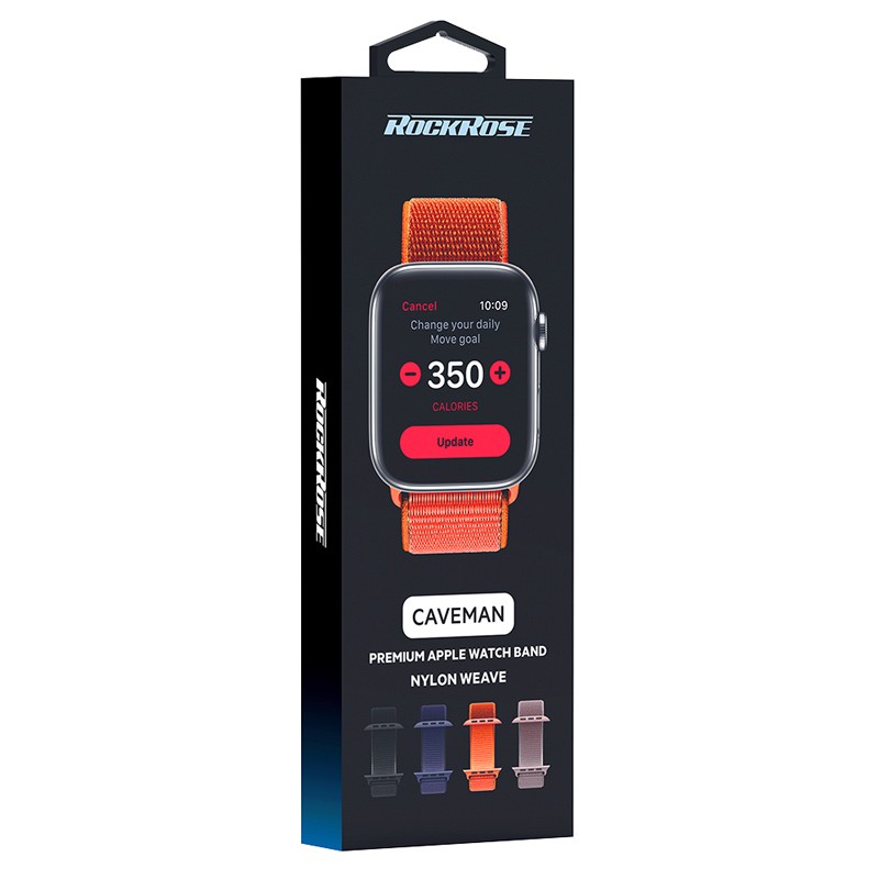 Apple Watch 42/44mm Band Blue Λουράκι Rockrose RRBAWCBL