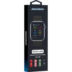 Apple Watch 42/44mm Band Black Λουράκι Rockrose RRBAWRJB Apple Watch 42/44mm Band Black Λουράκι Rockrose RRBAWRJB