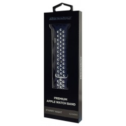 Apple Watch 42/44mm Band Blue/White Λουράκι Rockrose RRBAWSNBL Apple Watch 42/44mm Band Blue/White Λουράκι Rockrose RRBAWSNBL