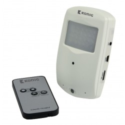 CAMERA/RECORDER SPY SECURITY DVRD CD10 KONIG SAS-DVRPIR10