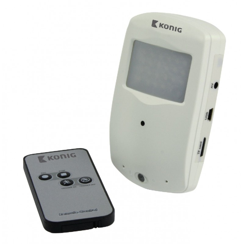 CAMERA/RECORDER SPY SECURITY DVRD CD10 KONIG SAS-DVRPIR10 CAMERA/RECORDER SPY SECURITY DVRD CD10 KONIG SAS-DVRPIR10