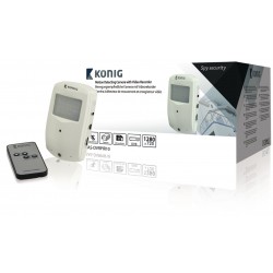 CAMERA/RECORDER SPY SECURITY DVRD CD10 KONIG SAS-DVRPIR10 CAMERA/RECORDER SPY SECURITY DVRD CD10 KONIG SAS-DVRPIR10