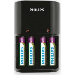 Φορτιστής Μπαταριών Battery Charger Ni-CD Ni-MH Philips SCB1450NB-12 (4XAAA) Φορτιστής Μπαταριών Battery Charger Ni-CD Ni-MH Philips SCB1450NB-12 (4XAAA)