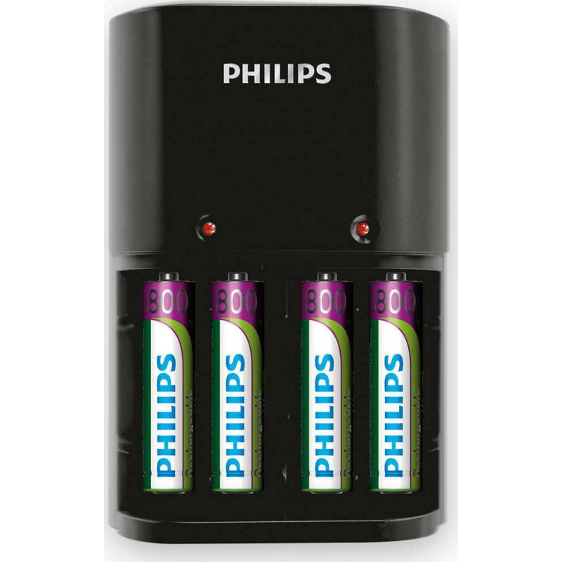 Φορτιστής Μπαταριών Battery Charger Ni-CD Ni-MH Philips SCB1450NB-12 (4XAAA)