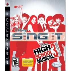 SING IT HIGH SCHOOL MUSICAL 3 SENIOR YEAR (PS3) SING IT HIGH SCHOOL MUSICAL 3 SENIOR YEAR (PS3)