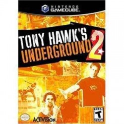 TONY HAWK'S UNDERGROUND 2 SKATEBOARD GAMECUBE -USED- (GC) TONY HAWK'S UNDERGROUND 2 SKATEBOARD GAMECUBE -USED- (GC)
