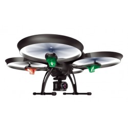UDIRC U818A QUADCOPTER DRONE RC & CAMERA WiFi ΤΗΛΕΚΑΤΕΥΘΥΝΟΜΕΝΟ ΤΕΤΡΑΚΟΠΤΕΡΟ [ΕΛΙΚΟΠΤΕΡΑΚΙ] ΜΕ ΚΑΜΕΡΑ