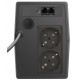 POWERTECH PT-1050VA [630W] BLACK LINE INTERACTIVE UPS ΣΥΣΤΗΜΑ ΑΔΙΑΛΕΙΠΤΗΣ ΤΡΟΦΟΔΟΣΙΑΣ ΡΕΥΜΑΤΟΣ PT1050