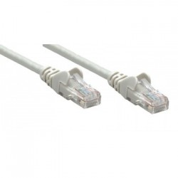 UTP ETHERNET CABLE 0.5m GREY CAT 5 ΚΑΛΩΔΙΟ ΔΙΚΤΥΟΥ ΓΚΡΙ CAB-N022 18252 N184