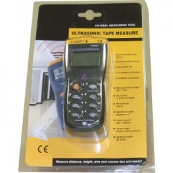 ULTRASONIC VA6450 TAPE MEASURE MULTIMETER HAND TOOL ΜΕΤΡΗΤΗΣ ΑΠΟΣΤΑΣΕΩΝ ΜΕ ΥΠΕΡΗΧΟΥΣ 