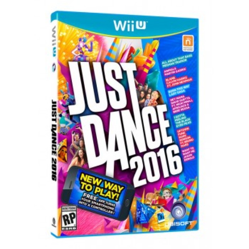 JUST DANCE 2016 WIIU (Wii-U) JUST DANCE 2016 WIIU (Wii-U)