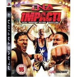 TNA IMPACT! TOTAL NONSTOP ACTION WRESTLING (PS3)