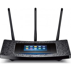 TP-LINK TOUCH P5 V1.0 WIRELESS DUAL BAND TOUCH SCREEN GIGABIT MODEM ROUTER WiFi AC1900 ADSL2+