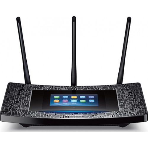 TP-LINK TOUCH P5 V1.0 WIRELESS DUAL BAND TOUCH SCREEN GIGABIT MODEM ROUTER WiFi AC1900 ADSL2+ TP-LINK TOUCH P5 V1.0 WIRELESS DUAL BAND TOUCH SCREEN GIGABIT MODEM ROUTER WiFi AC1900 ADSL2+