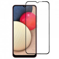 Premium Tempered Glass Full Screen Protector 9H 0.3mm Samsung Galaxy A02s Γυάλινο Προστατευτικό Οθόνης Premium Tempered Glass Full Screen Protector 9H 0.3mm Samsung Galaxy A02s Γυάλινο Προστατευτικό Οθόνης