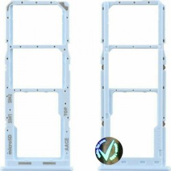 Βάση Κάρτας Μπλε Samsung Galaxy A13 4G A135 Sim Tray Blue Βάση Κάρτας Μπλε Samsung Galaxy A13 4G A135 Sim Tray Blue