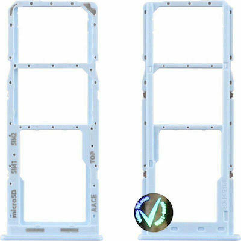 Βάση Κάρτας Μπλε Samsung Galaxy A13 4G A135 Sim Tray Blue