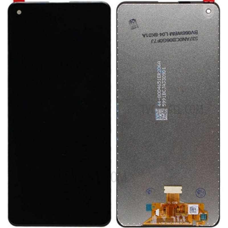 Οθόνη Samsung Galaxy A21s SM-A217 Oled & Touch Black GH82-23089A/GH82-22988A