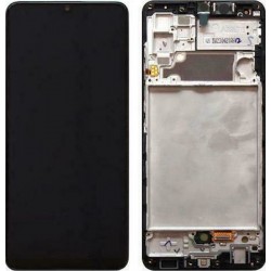Οθόνη Samsung Galaxy A32 4G LCD & Touch & Frame Black A325