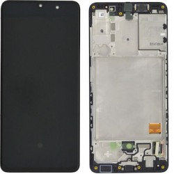 Οθόνη Samsung Galaxy A41 A415 Incell LCD & Touch & Frame Black Οθόνη Samsung Galaxy A41 A415 Incell LCD & Touch & Frame Black