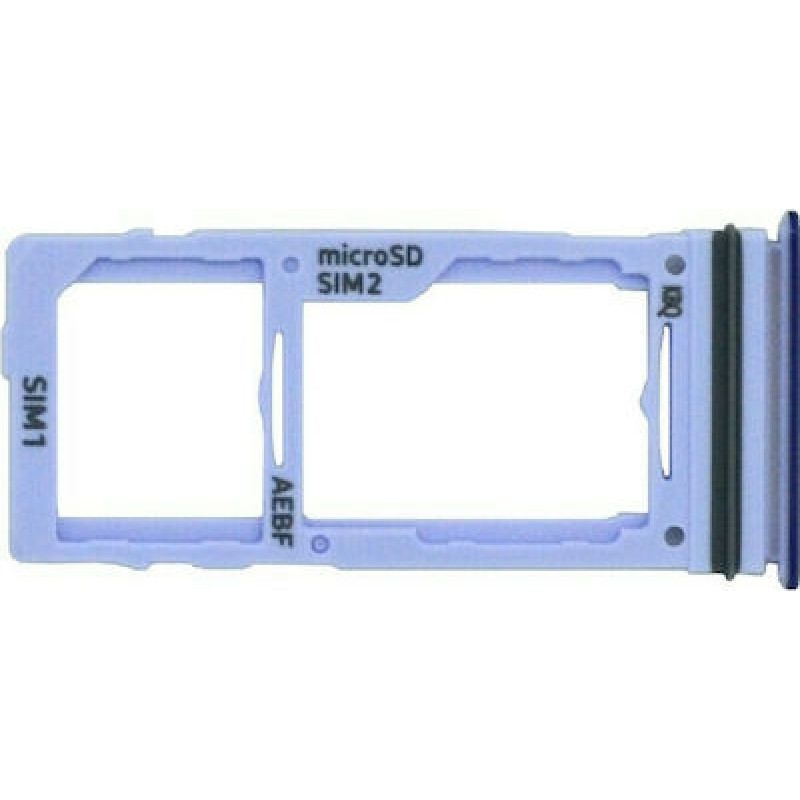 Βάση Κάρτας Μωβ Samsung Galaxy A52s 5G A528 Sim Tray Purple