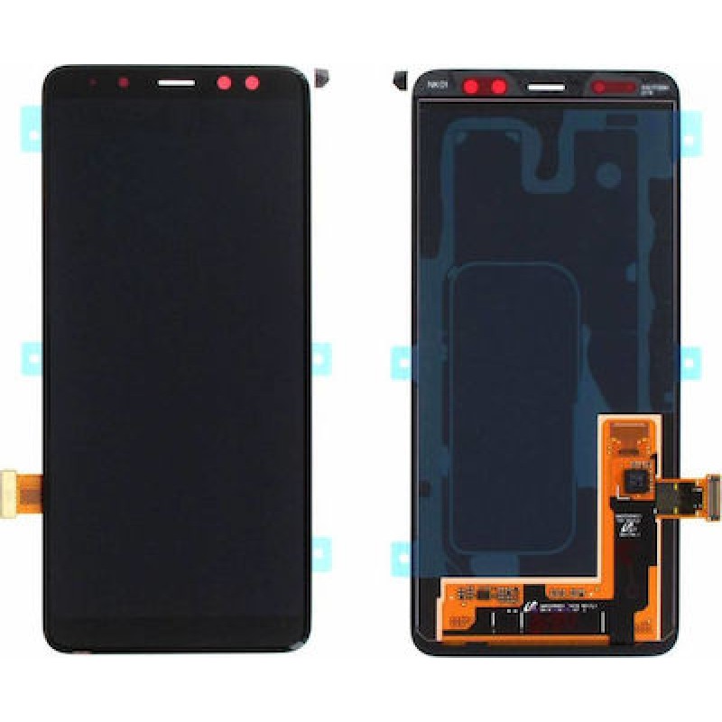 Οθόνη Samsung Galaxy A8 2018/A5 2018 SM-A530 OLED & Touch Black