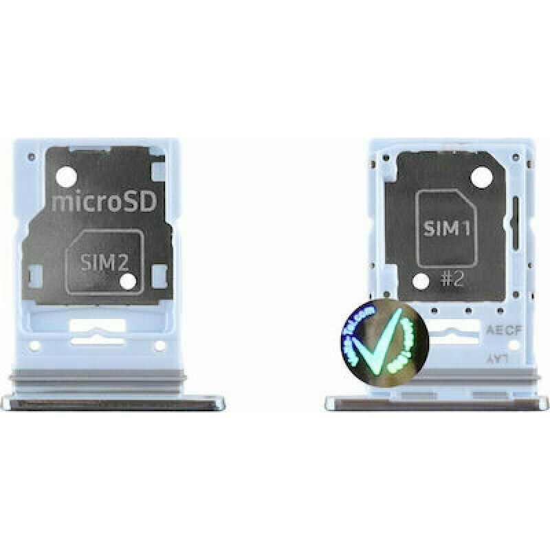 Βάση Κάρτας Μπλε Samsung Galaxy A53 5G A536 Sim Tray Blue