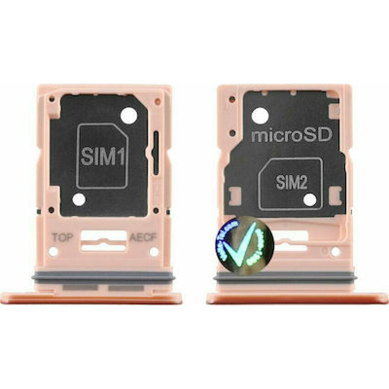 Βάση Κάρτας Χρυσή Samsung Galaxy A53 5G A536 Sim Tray Gold