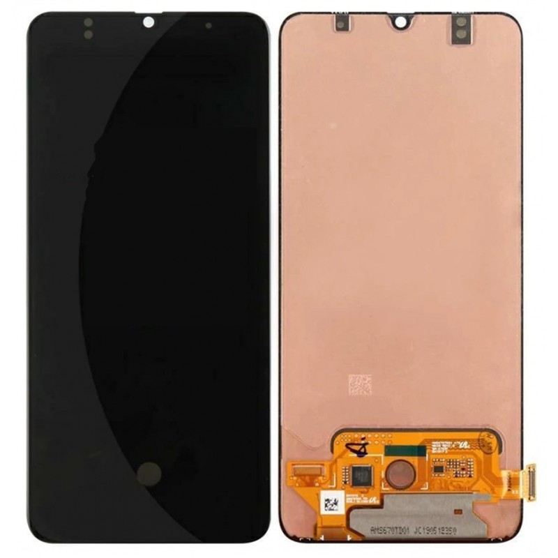 Οθόνη Samsung Galaxy A71 Incell LCD & Touch Black A715F