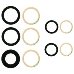 Γυαλί Πίσω Κάμερας Samsung Galaxy A73 5G A736 Back Camera Lens Black 