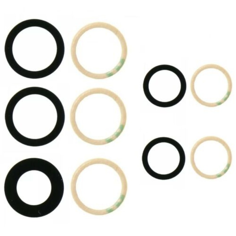 Γυαλί Πίσω Κάμερας Samsung Galaxy A73 5G A736 Back Camera Lens Black