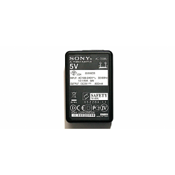 SONY AC-S508U ORIGINAL POWER SUPPLY CHARGER ADAPTER 5V 0.8Am 30W 50/60Hz 6W ΤΡΟΦΟΔΟΤΙΚΟ USB SONY AC-S508U ORIGINAL POWER SUPPLY CHARGER ADAPTER 5V 0.8Am 30W 50/60Hz 6W ΤΡΟΦΟΔΟΤΙΚΟ USB