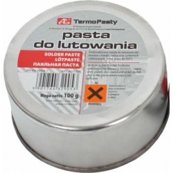 Kalafonia Flux Soldering Paste Creme 100gr Αλοιφή Κόλλησης Για Κολλητήρια AGT-038 Kalafonia Flux Soldering Paste Creme 100gr Αλοιφή Κόλλησης Για Κολλητήρια AGT-038