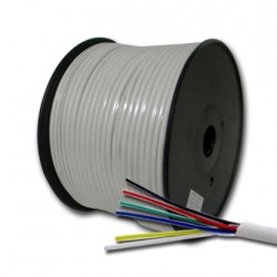 ALARM CABLE WHITE 100m 8 X 0.22 mm ΚΑΛΩΔΙΟ ΣΥΝΑΓΕΡΜΟΥ ΛΕΥΚΟ FTT8-004 ALARM CABLE WHITE 100m 8 X 0.22 mm ΚΑΛΩΔΙΟ ΣΥΝΑΓΕΡΜΟΥ ΛΕΥΚΟ FTT8-004