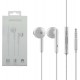 HUAWEI AM115 ORIGINAL STEREO 3.5 HEADSET & MICROPHONE HANDSFREE EARPHONES ON/OFF & VOLUME CONTROL WHITE SMART PHONE ΑΚΟΥΣΤΙΚΑ ΜΕ ΜΙΚΡΟΦΩΝΟ ΨΕΙΡΕΣ ΛΕΥΚΑ