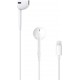 Apple Earpods Lightning MMTN2ZM/A Original Handsfree White iPhone 7 Ακουστικά & Μικρόφωνο Λευκά A1748