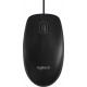 Mouse Wired Optical 800dpi Black Logitech B100 Ποντίκι Ενσύρματο Οπτικό Μαύρο