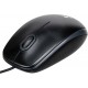 Mouse Wired Optical 800dpi Black Logitech B100 Ποντίκι Ενσύρματο Οπτικό Μαύρο
