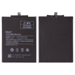 Μπαταρία Xiaomi Redmi 3/Redmi 3s/Redmi 3 Pro/Redmi 3X/Redmi 4X Li-ion 3.85V 4000mAh OEM Battery BM47