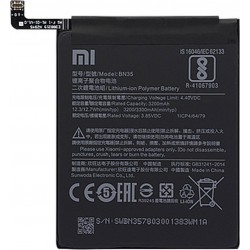 Μπαταρία Xiaomi Redmi 5 Li-ion 3.85V 3300mAh Original Battery BN35 Service Pack
