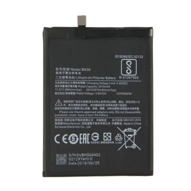 XIAOMI BATTERIA RICAMBIO ORIGINALE BM4F 4030mAh PILA LITIO PER MI 9 LITE - MI A3